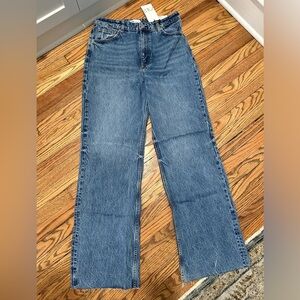 Zara women’s jeans. High- rise Full length. Size 42. USA size 10.